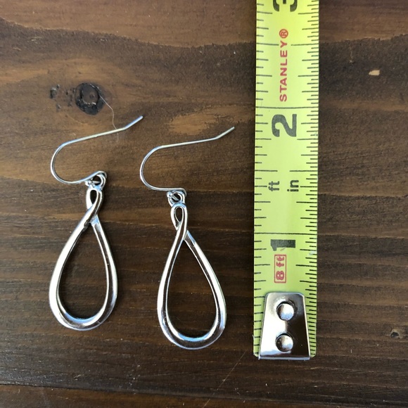 Silver earrings - Picture 3 of 3